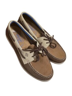 Sperry Topsider Authentic Original 2-Eye Boat Shoes 9.5 Excellent Condition 9.5